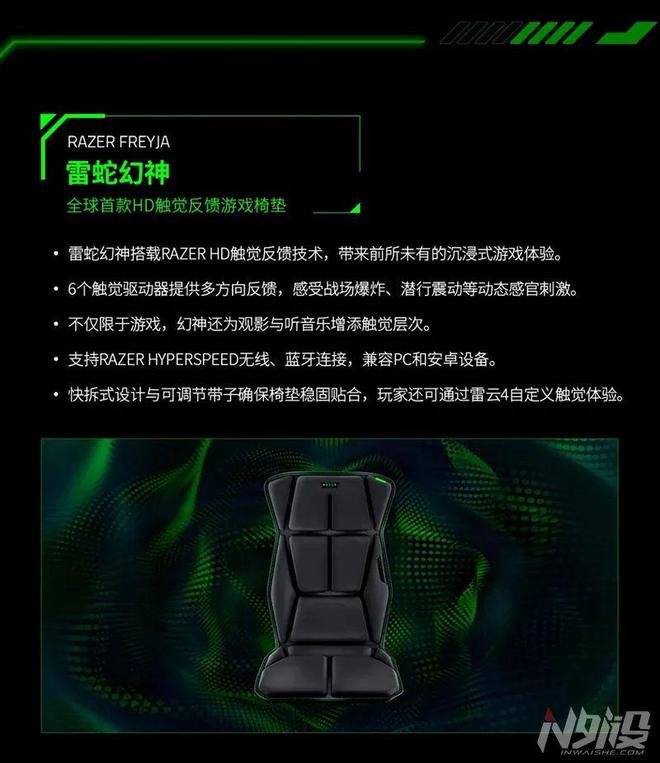 北海巨妖V4专业版、全新雷云4驱动m6米乐RazerCon 2024(图5)