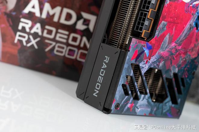 制版评测：颜值性能双杀4K流畅电竞m6米乐蓝宝石RX7800XT定(图19)