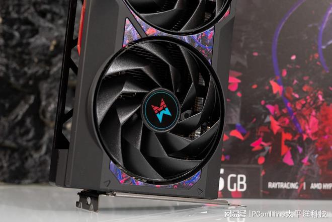 制版评测：颜值性能双杀4K流畅电竞m6米乐蓝宝石RX7800XT定(图34)